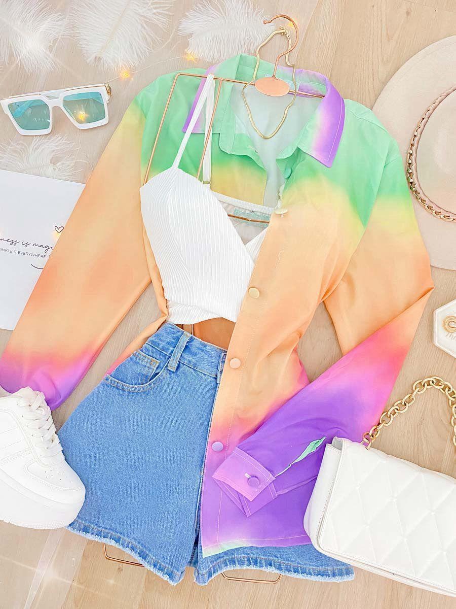 Camisera Lisboa - Talla S