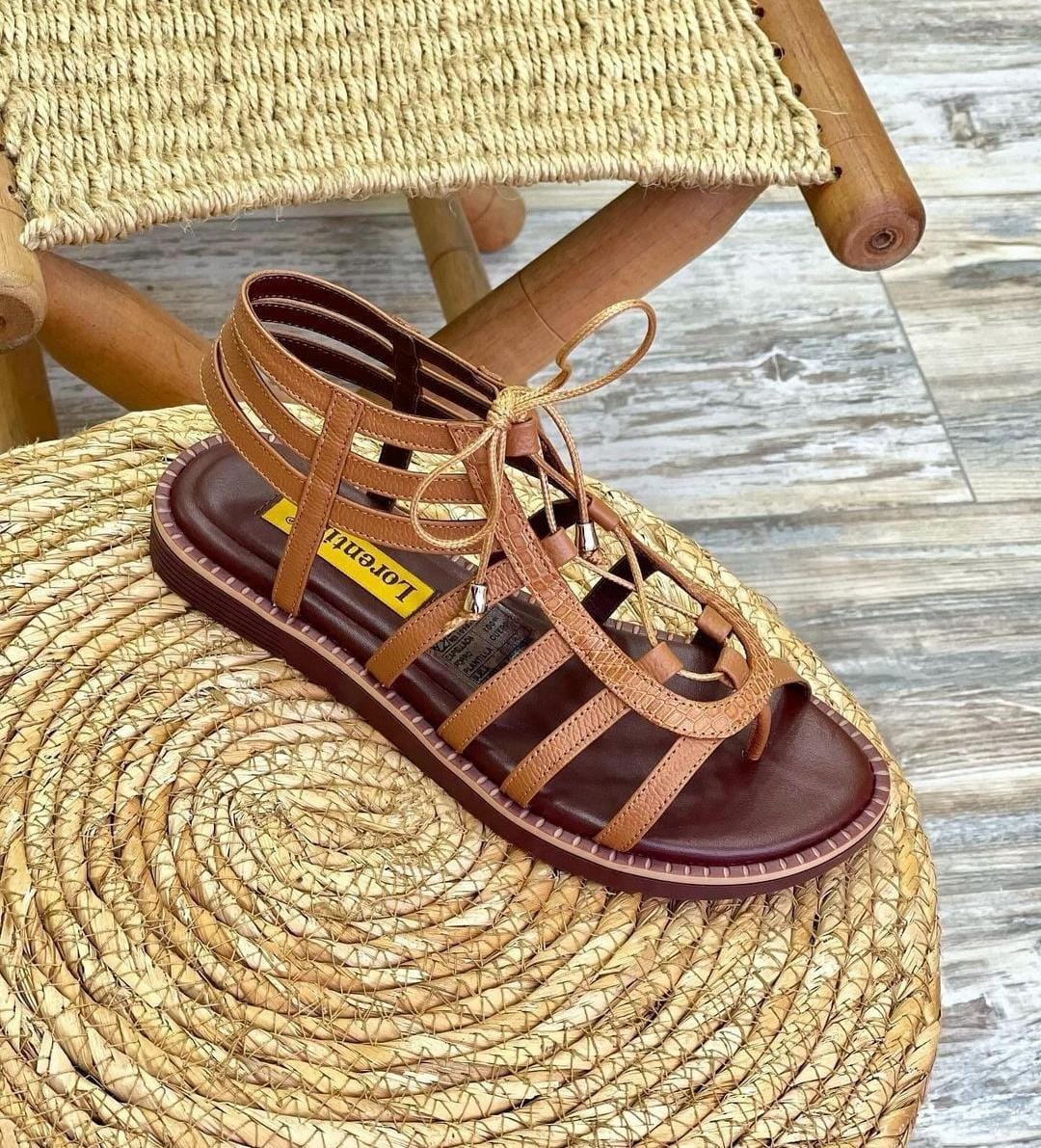 Sandalias Eva beige - Talla 36 - Image 3