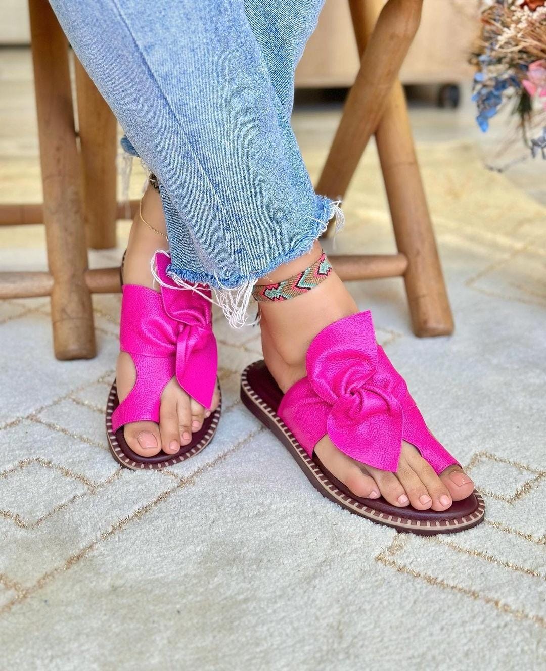 Sandalias Mia fucsias - Talla 37