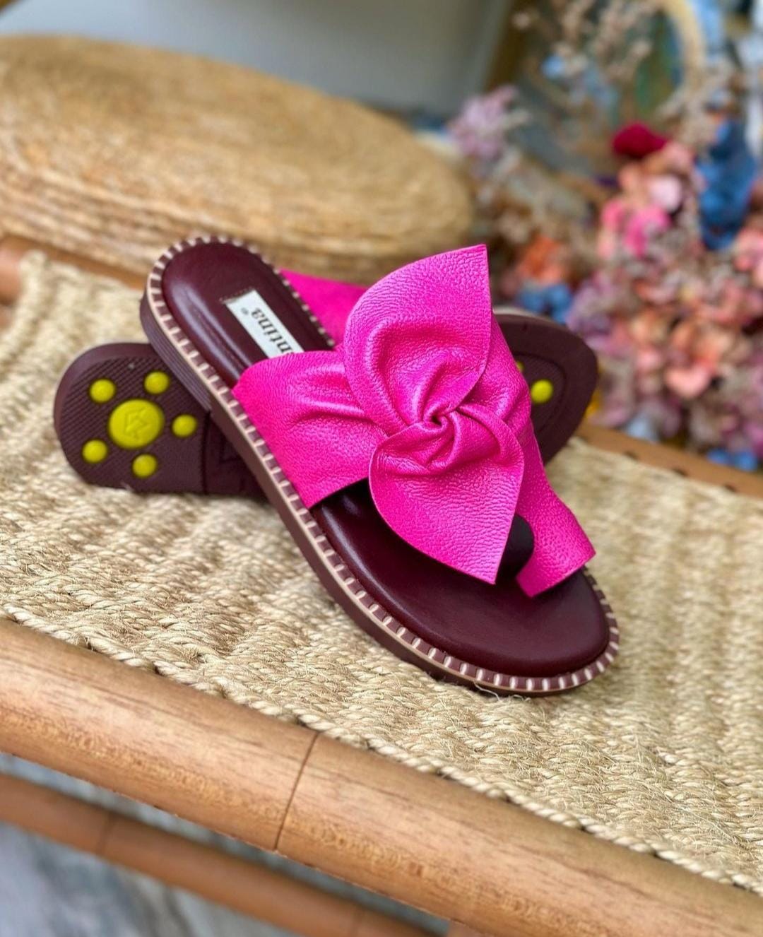 Sandalias Mia fucsias - Talla 37 - Image 2