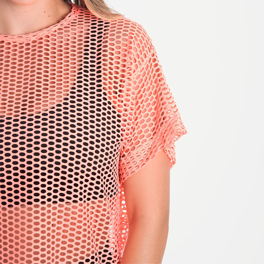 Blusa Tulum malla neón - Image 2