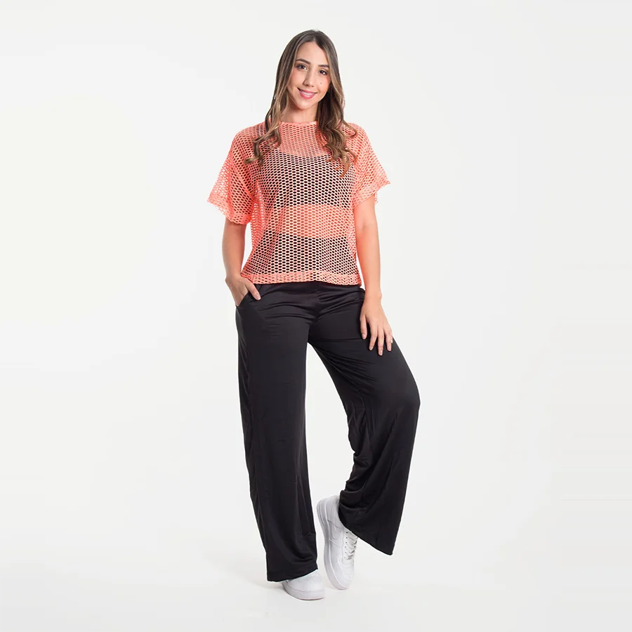 Blusa Tulum malla neón - Image 4