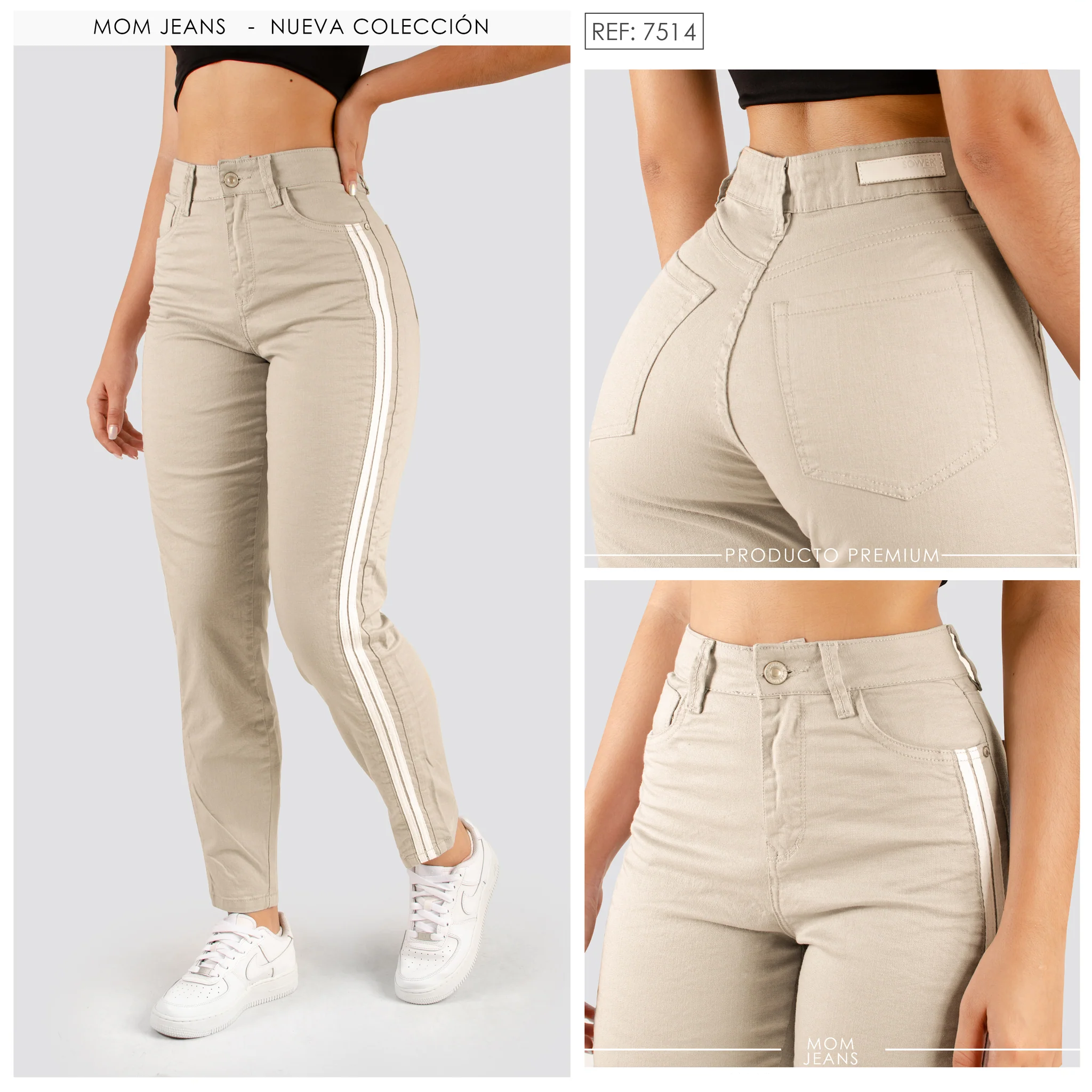 Mom jeans 7514- Talla 14