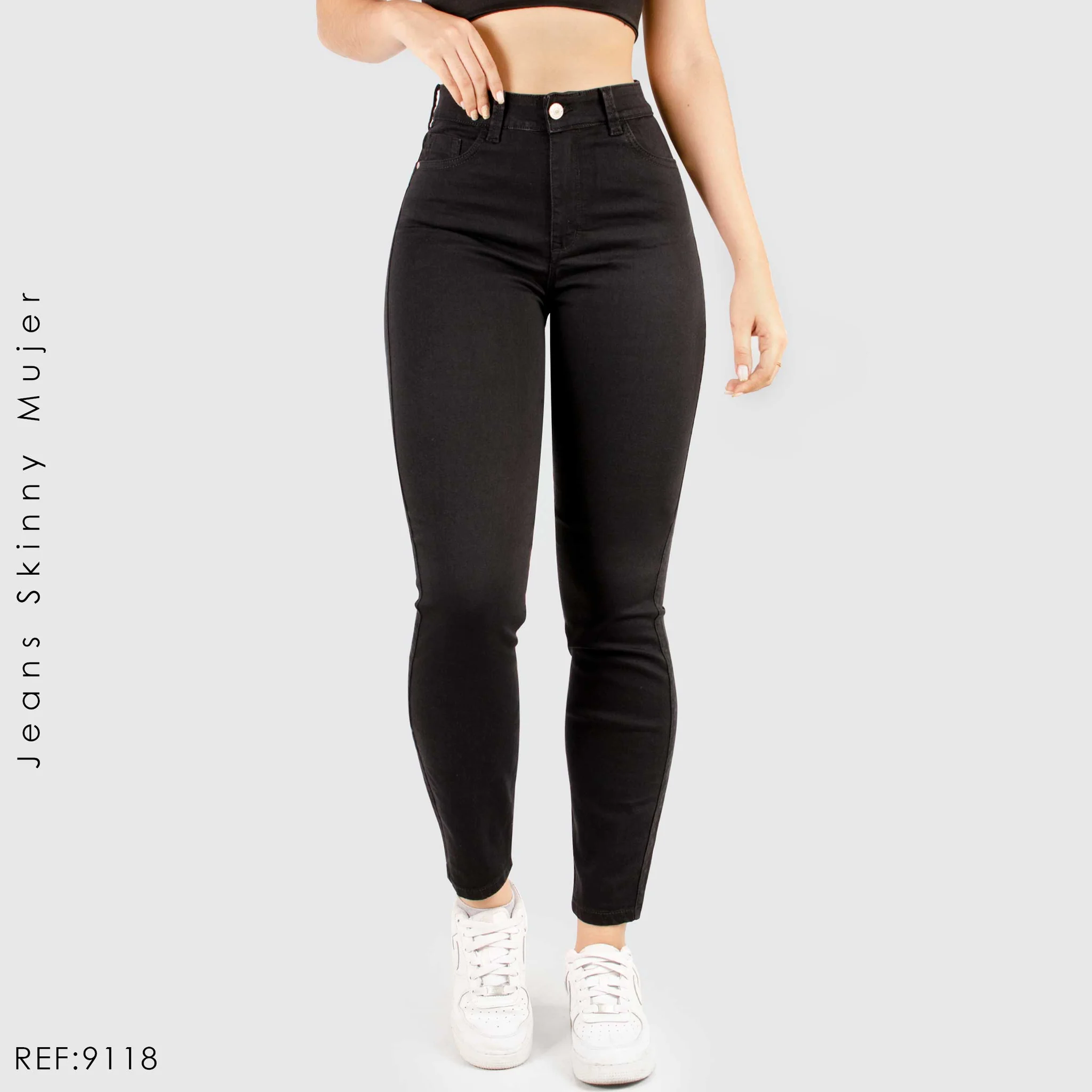 Skinny jeans 9118- Talla 10 - Image 2