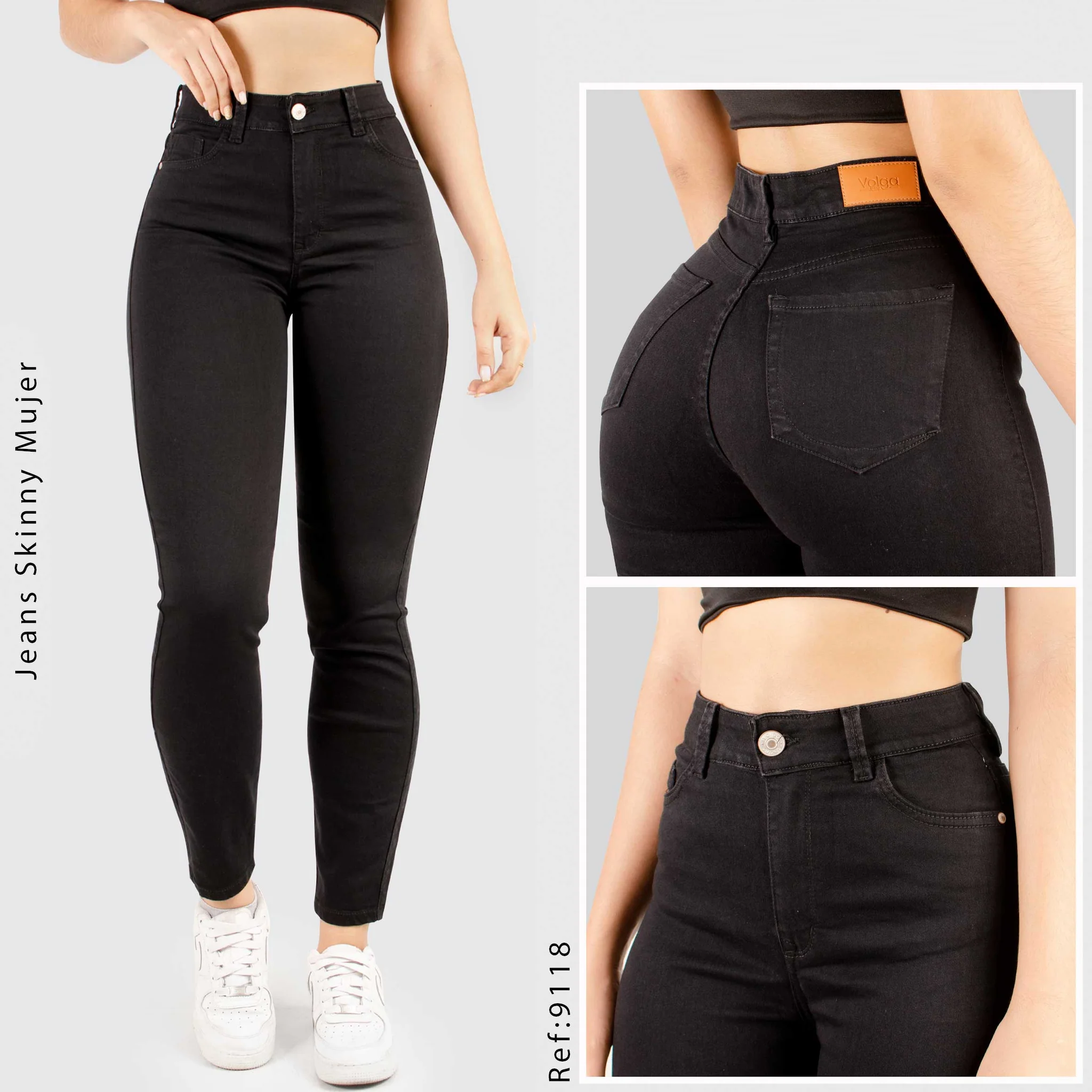 Skinny jeans 9118- Talla 10