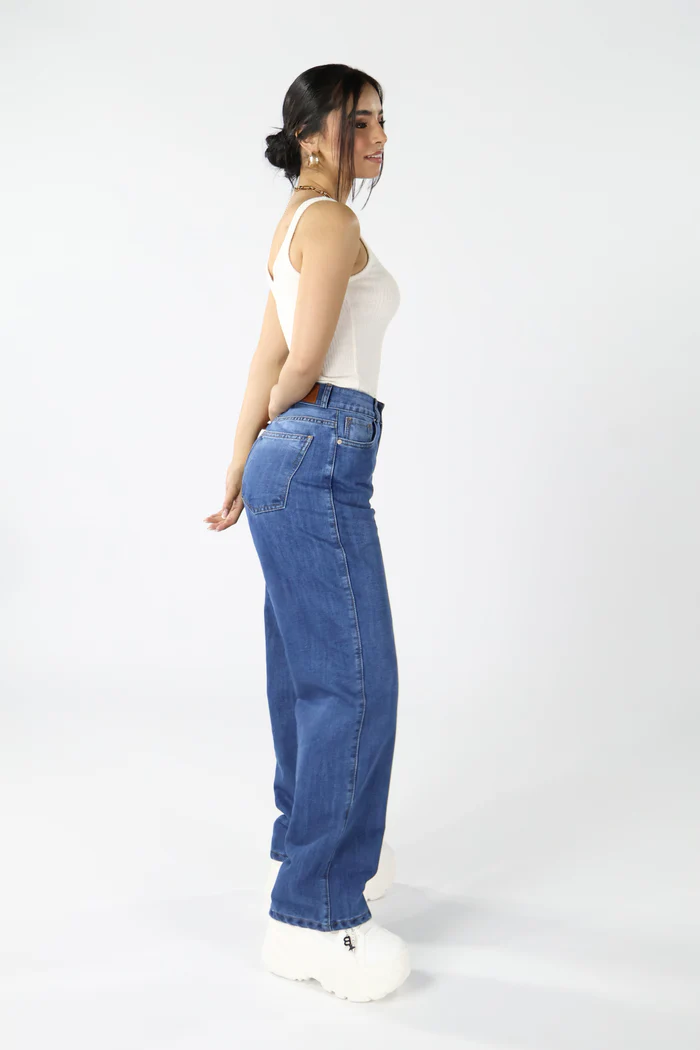 Wide-leg jeans 2555 - Talla 14 - Image 2
