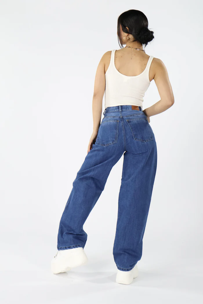 Wide-leg jeans 2555 - Talla 14 - Image 3