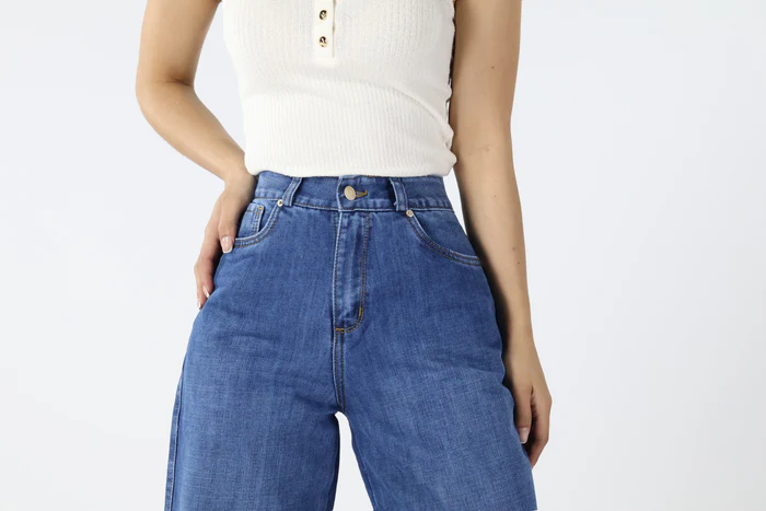 Wide-leg jeans 2555 - Talla 14 - Image 4