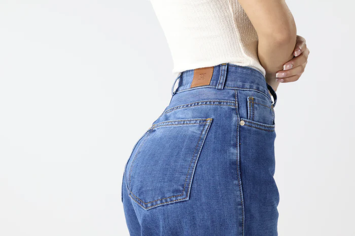 Wide-leg jeans 2555 - Talla 14 - Image 5