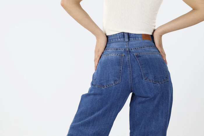 Wide-leg jeans 2555 - Talla 14 - Image 6