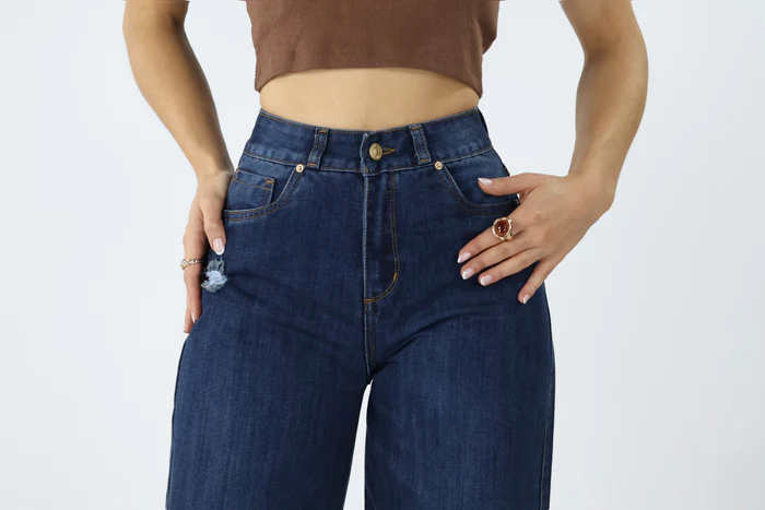 Wide-leg jeans 2557- Talla 8 - Image 4