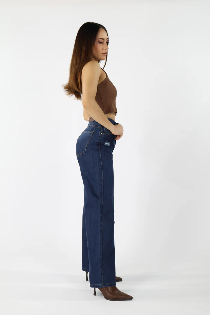 Wide-leg jeans 2557- Talla 8 - Image 2