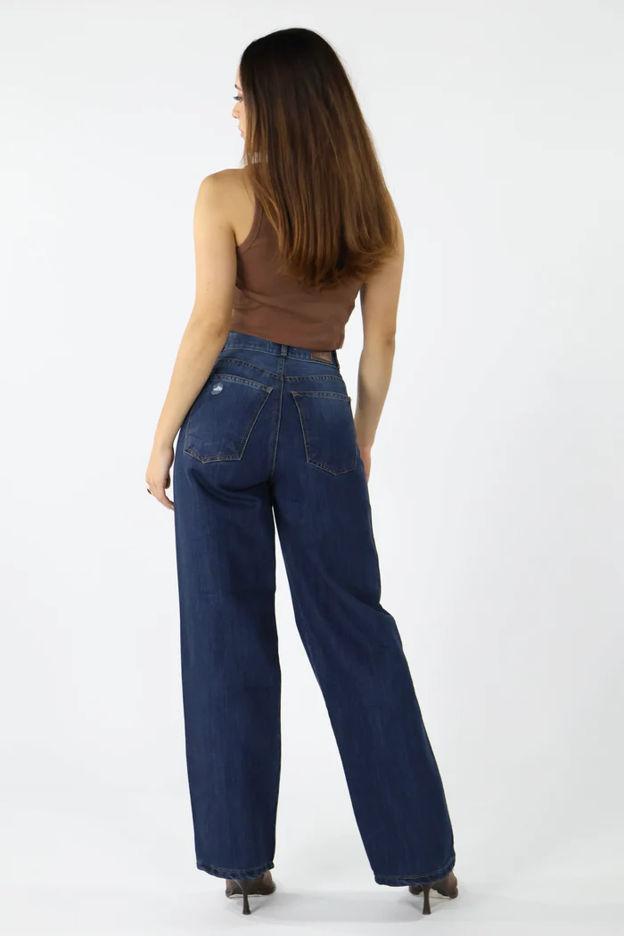 Wide-leg jeans 2557- Talla 8 - Image 3