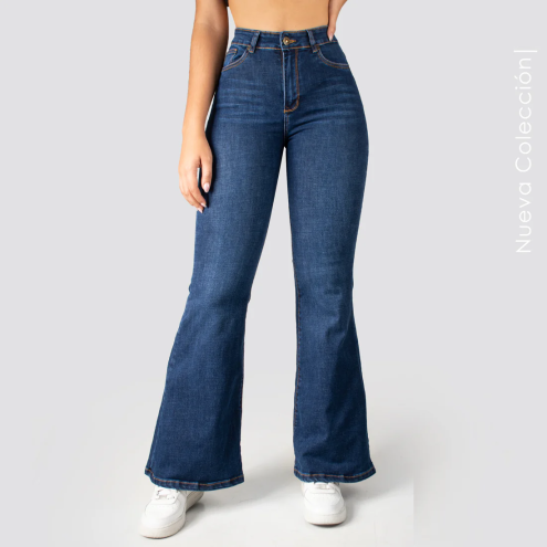 Bota campana/recta jeans