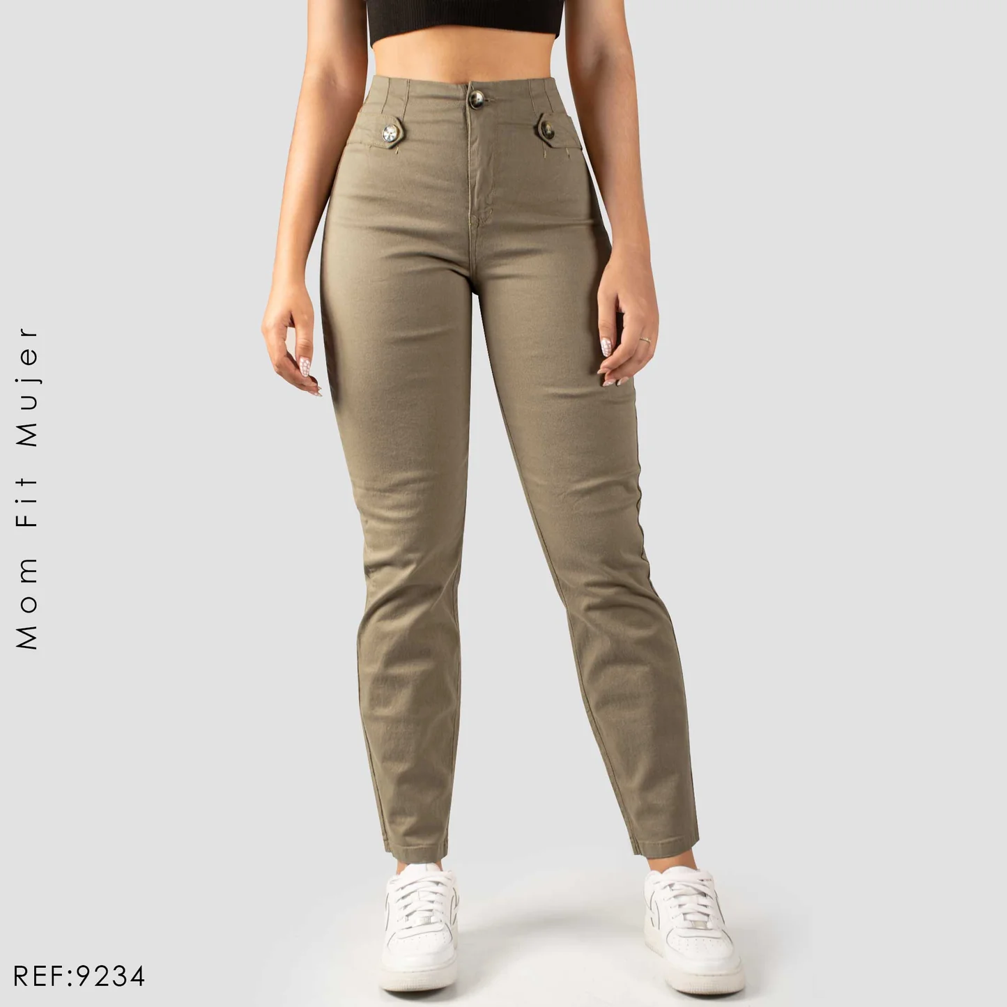 Mom jeans 9234- Talla 10 - Image 2