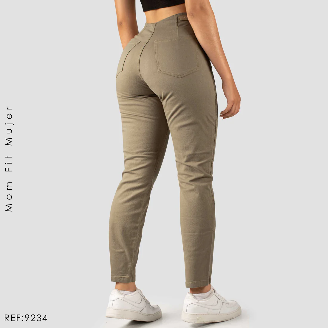 Mom jeans 9234- Talla 10 - Image 3