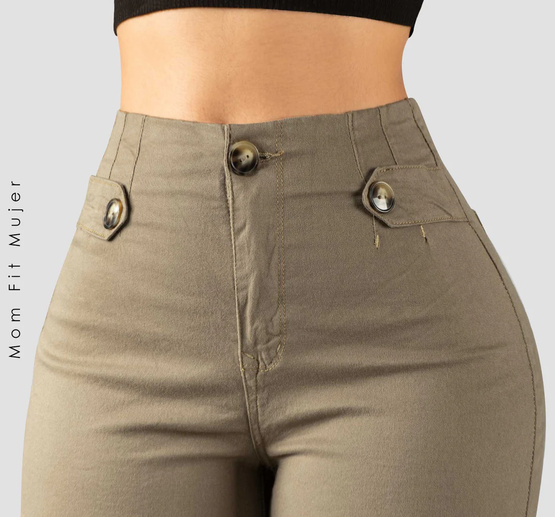 Mom jeans 9234- Talla 10 - Image 4