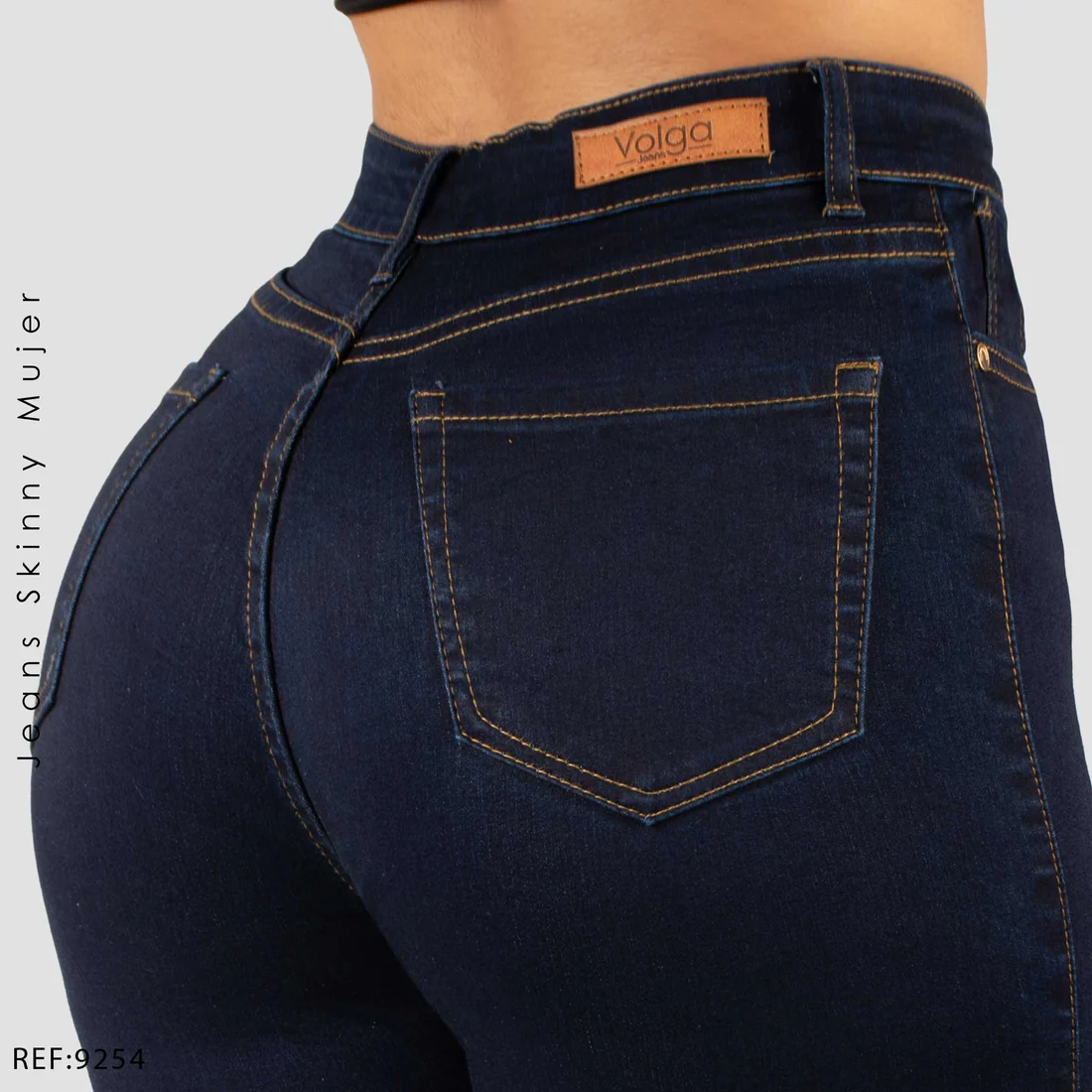 Skinny jeans 9254- Talla 6 - Image 4