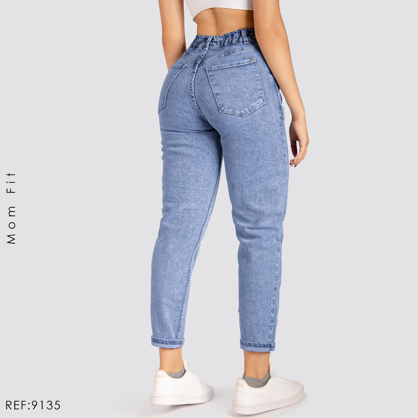 Mom jeans 9135- Talla 10 - Image 2