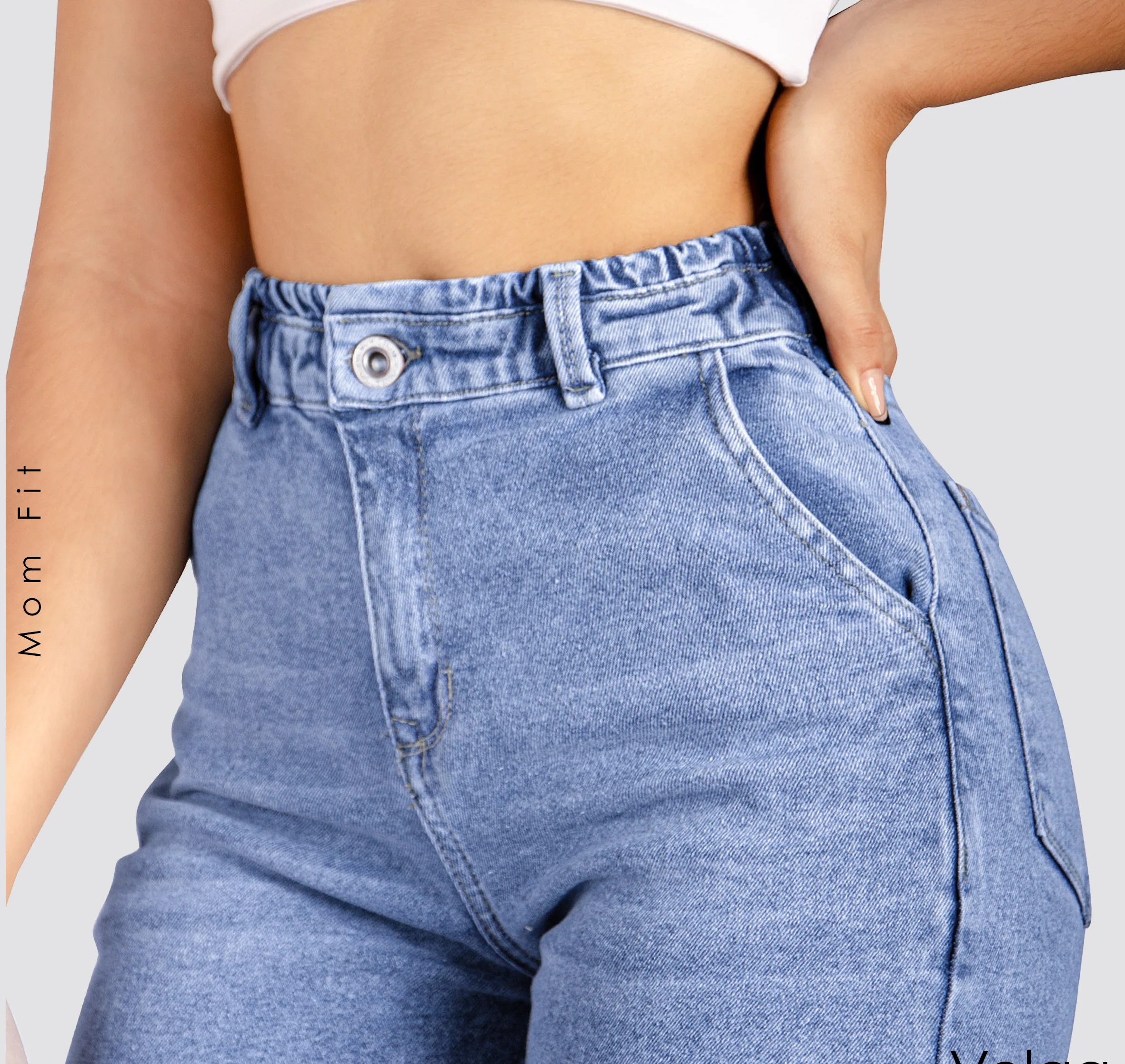 Mom jeans 9135- Talla 10 - Image 3