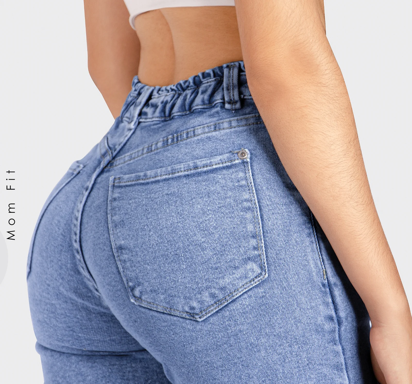 Mom jeans 9135- Talla 10 - Image 4