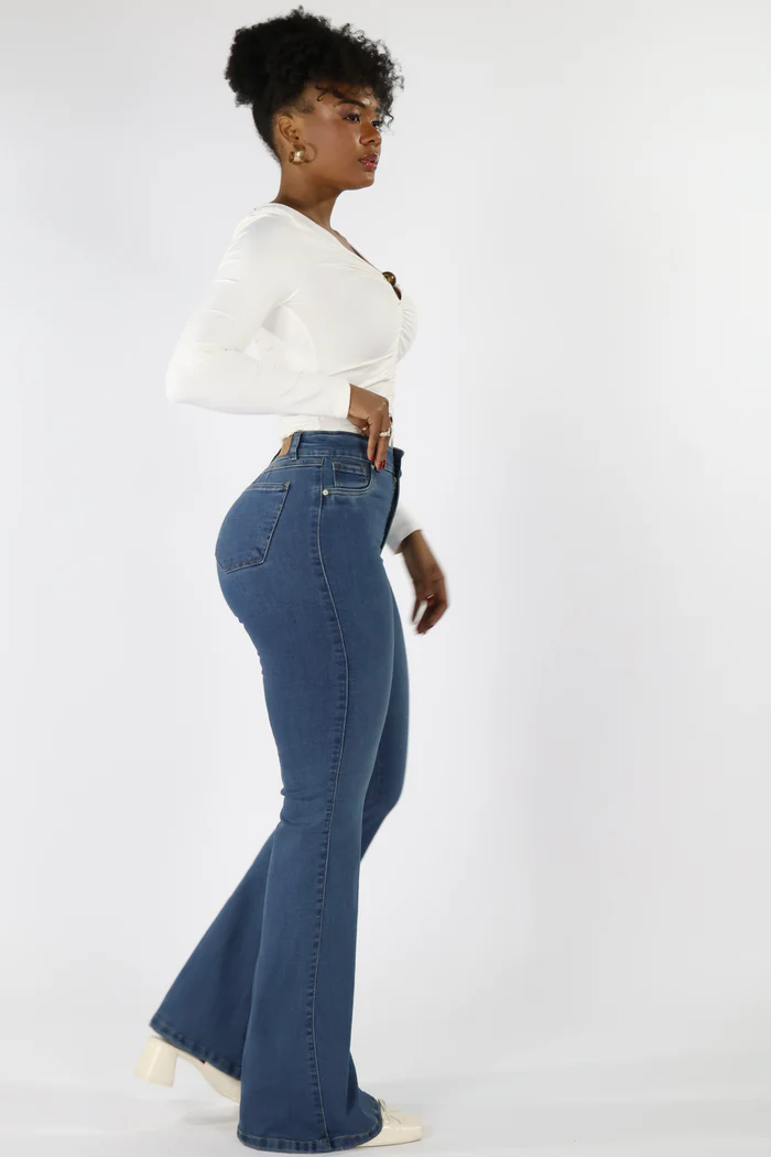 Campana jeans 2437- Talla 12 - Image 2