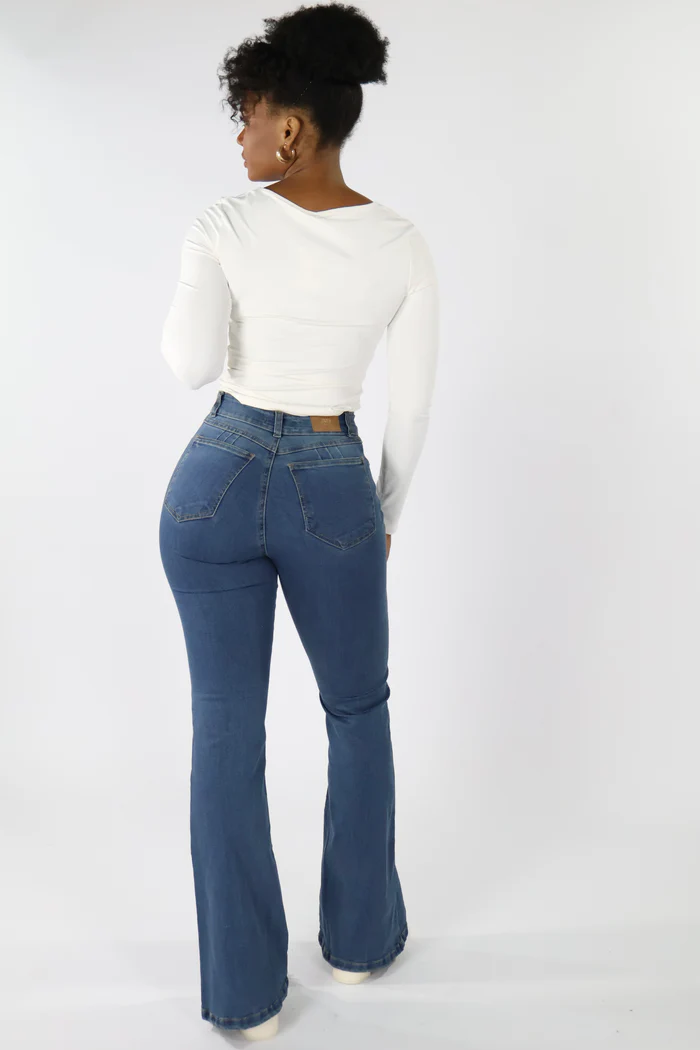 Campana jeans 2437- Talla 12 - Image 3