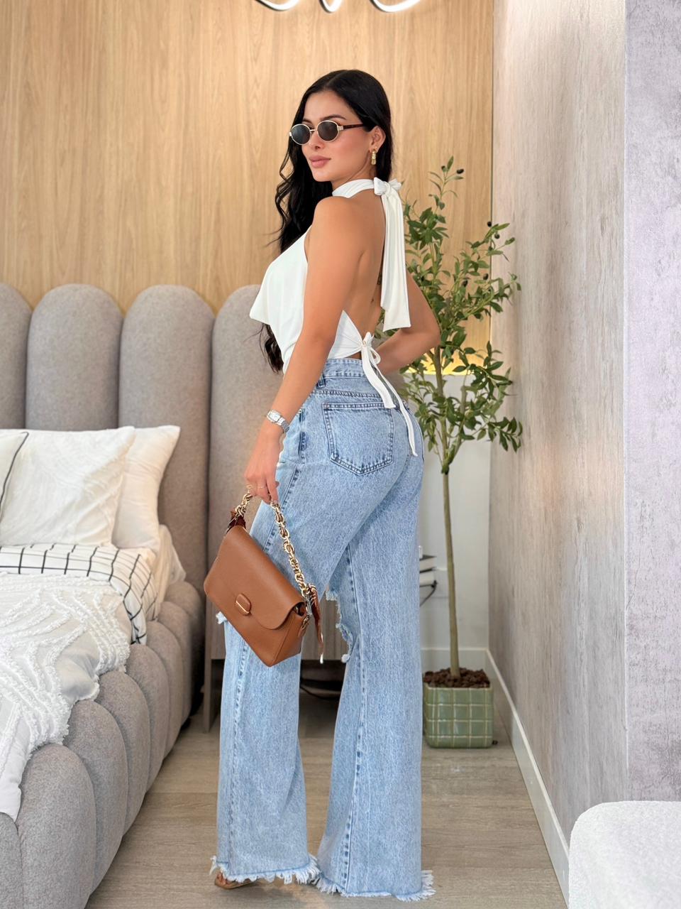 Jeans Elina claro - Talla 10 - Image 2