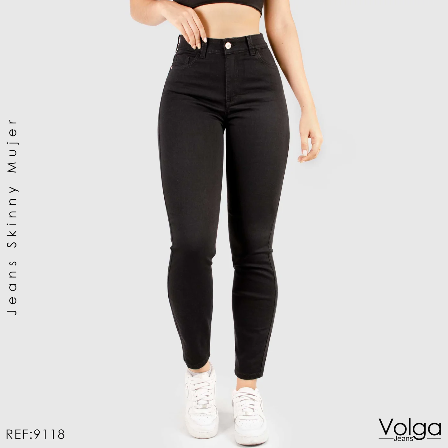 Skinny jeans 9118- Talla 8