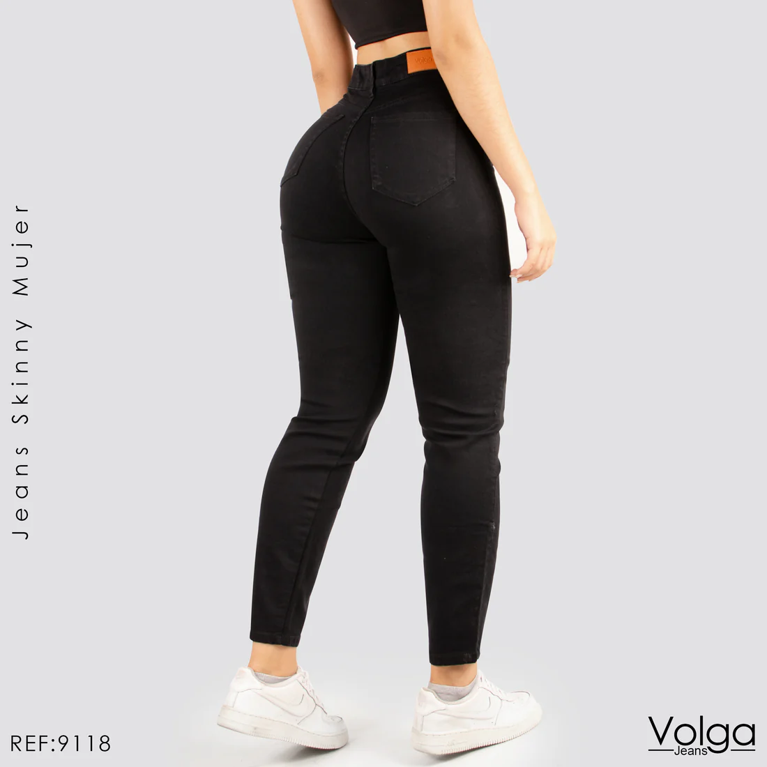 Skinny jeans 9118- Talla 8 - Image 2