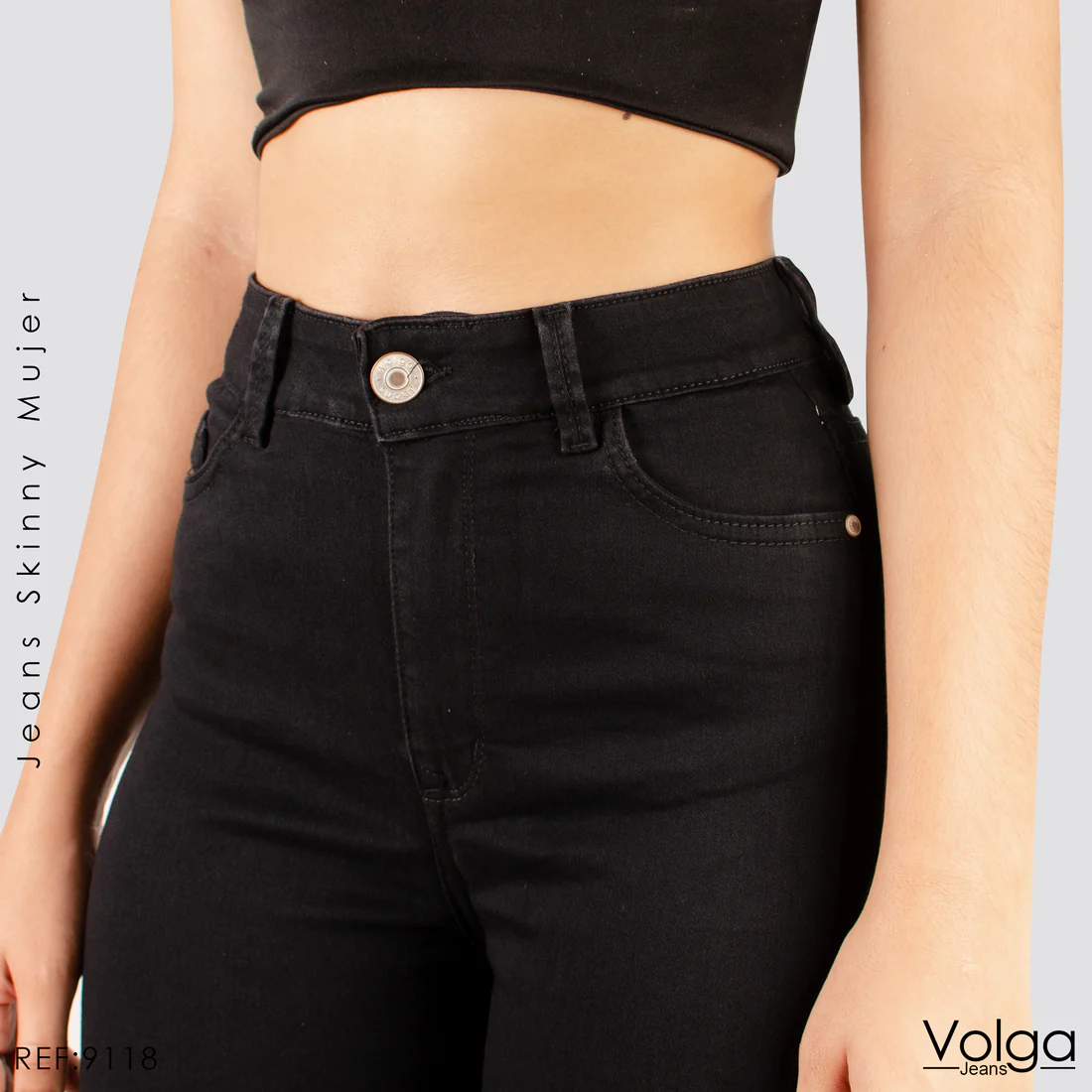 Skinny jeans 9118- Talla 8 - Image 3