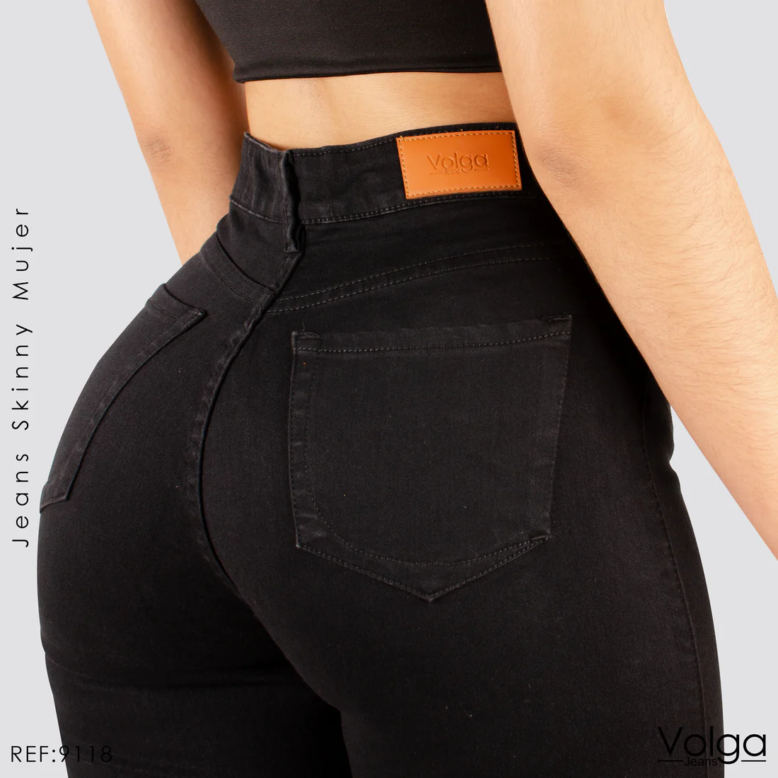 Skinny jeans 9118- Talla 8 - Image 4