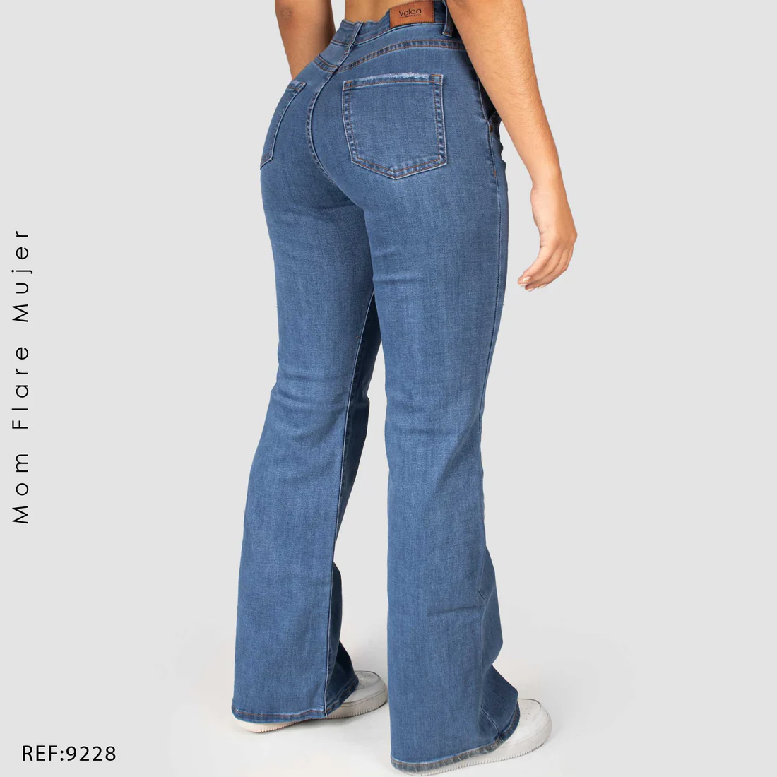 Flare jeans 9228 claro - Talla 12 - Image 2