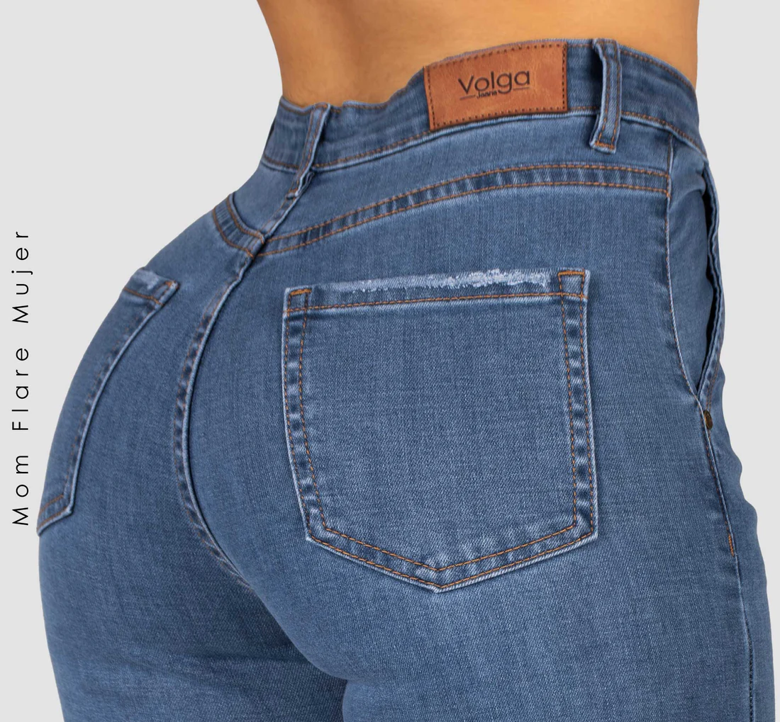 Flare jeans 9228 claro - Talla 12 - Image 4