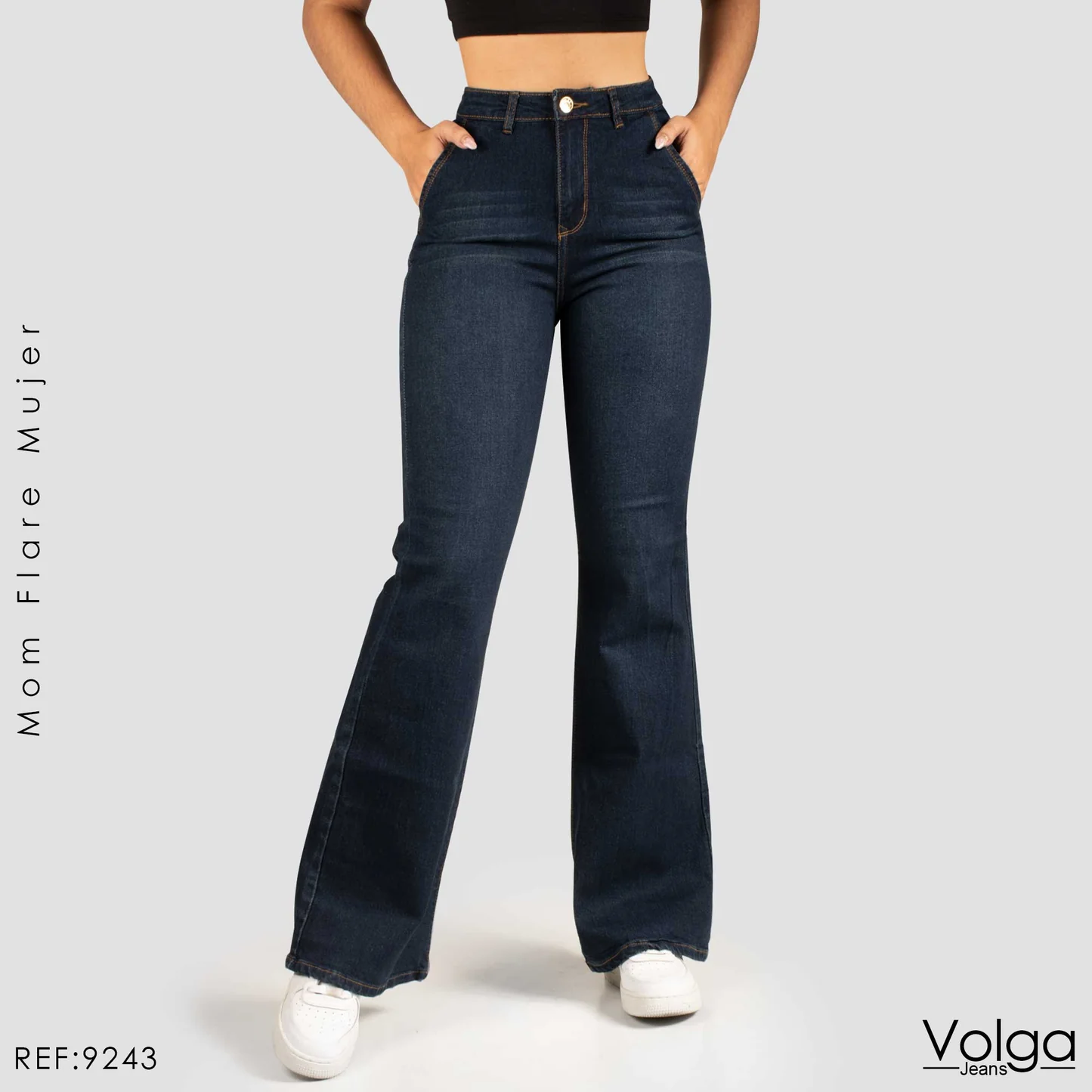 Flare jeans 9243 - Talla 16