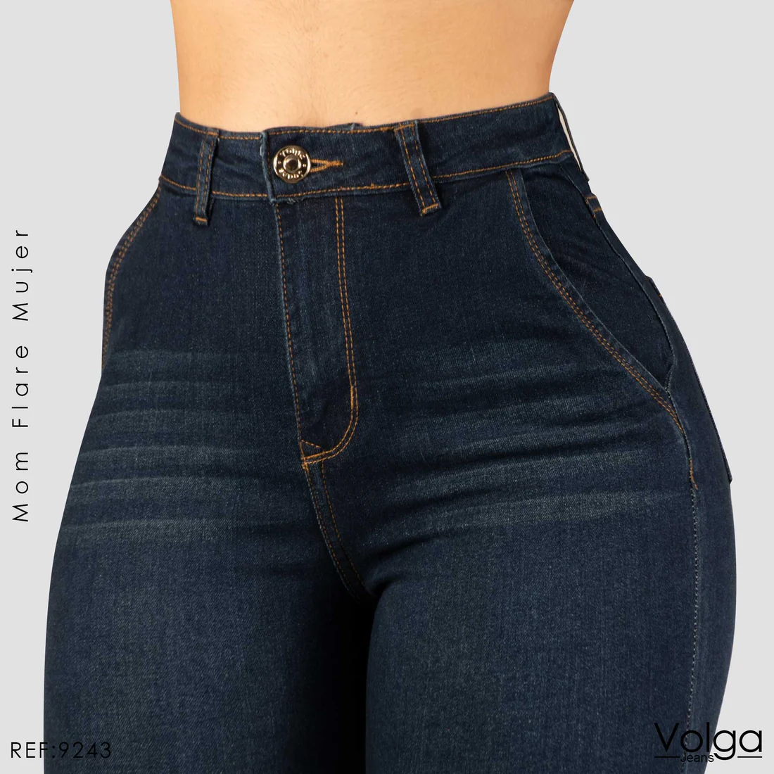 Flare jeans 9243 - Talla 16 - Image 3