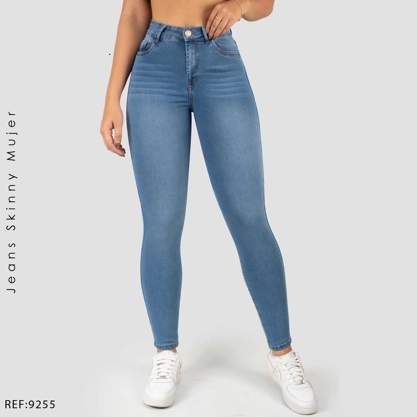 Skinny jeans 9255 - Talla 10