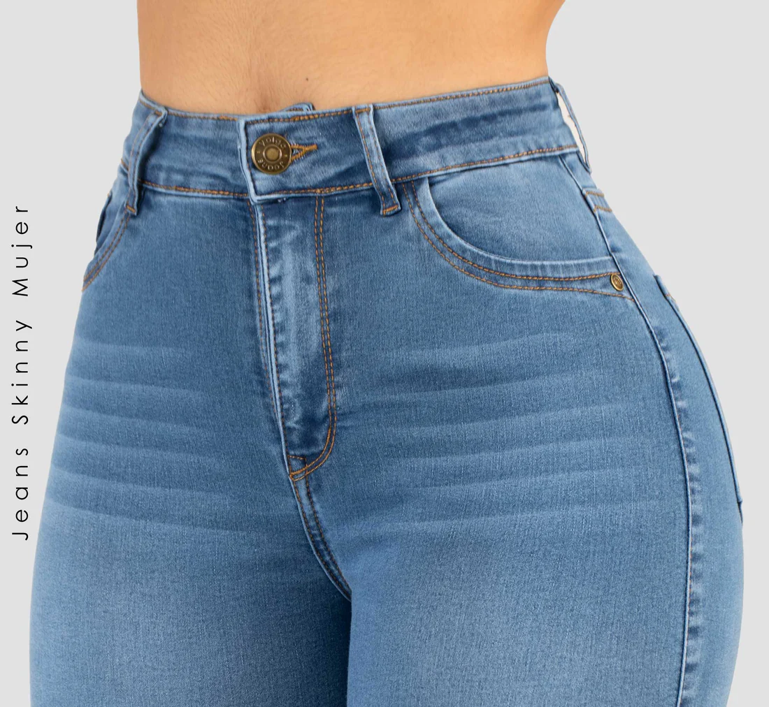 Skinny jeans 9255 - Talla 10 - Image 3