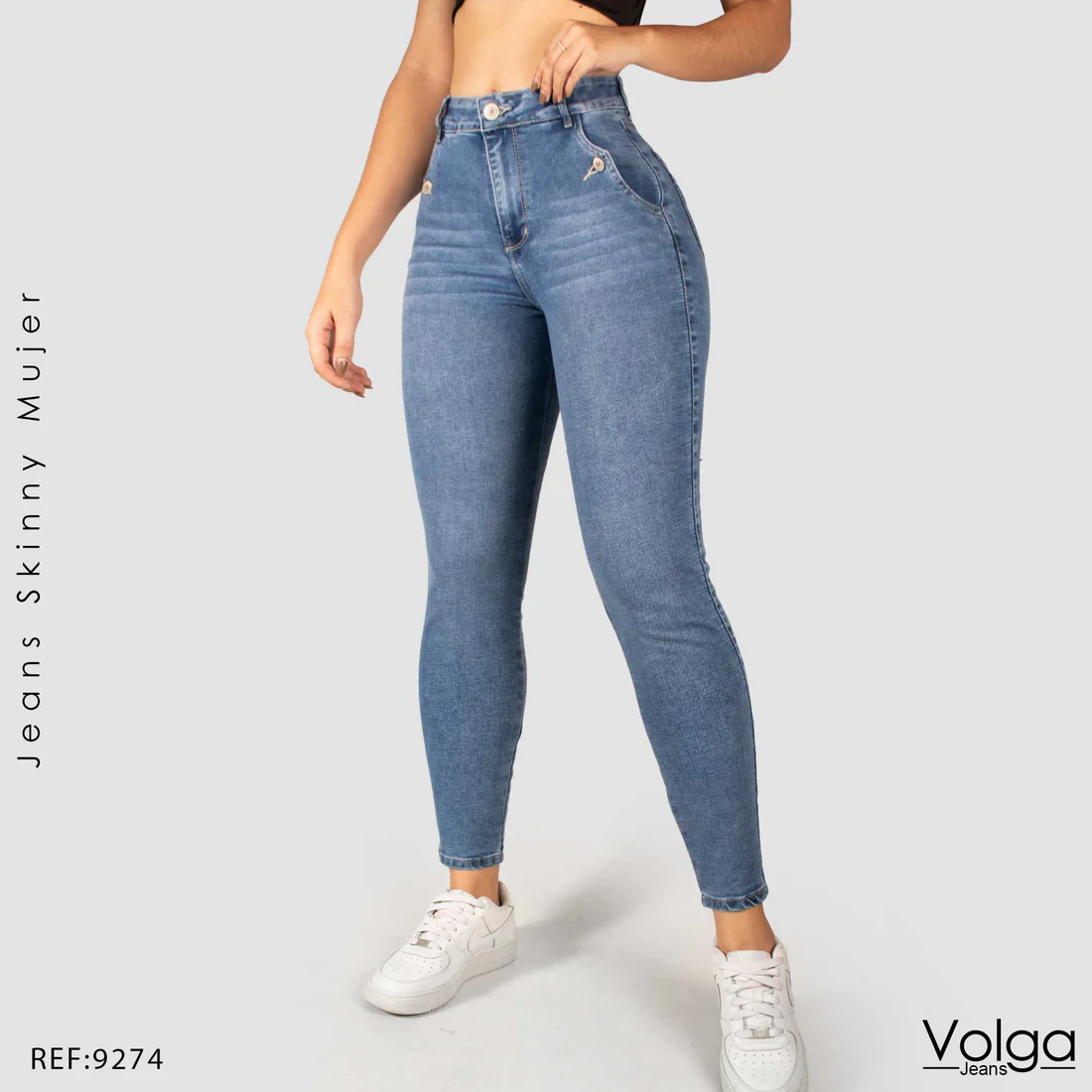Skinny jeans 9274- Talla 8