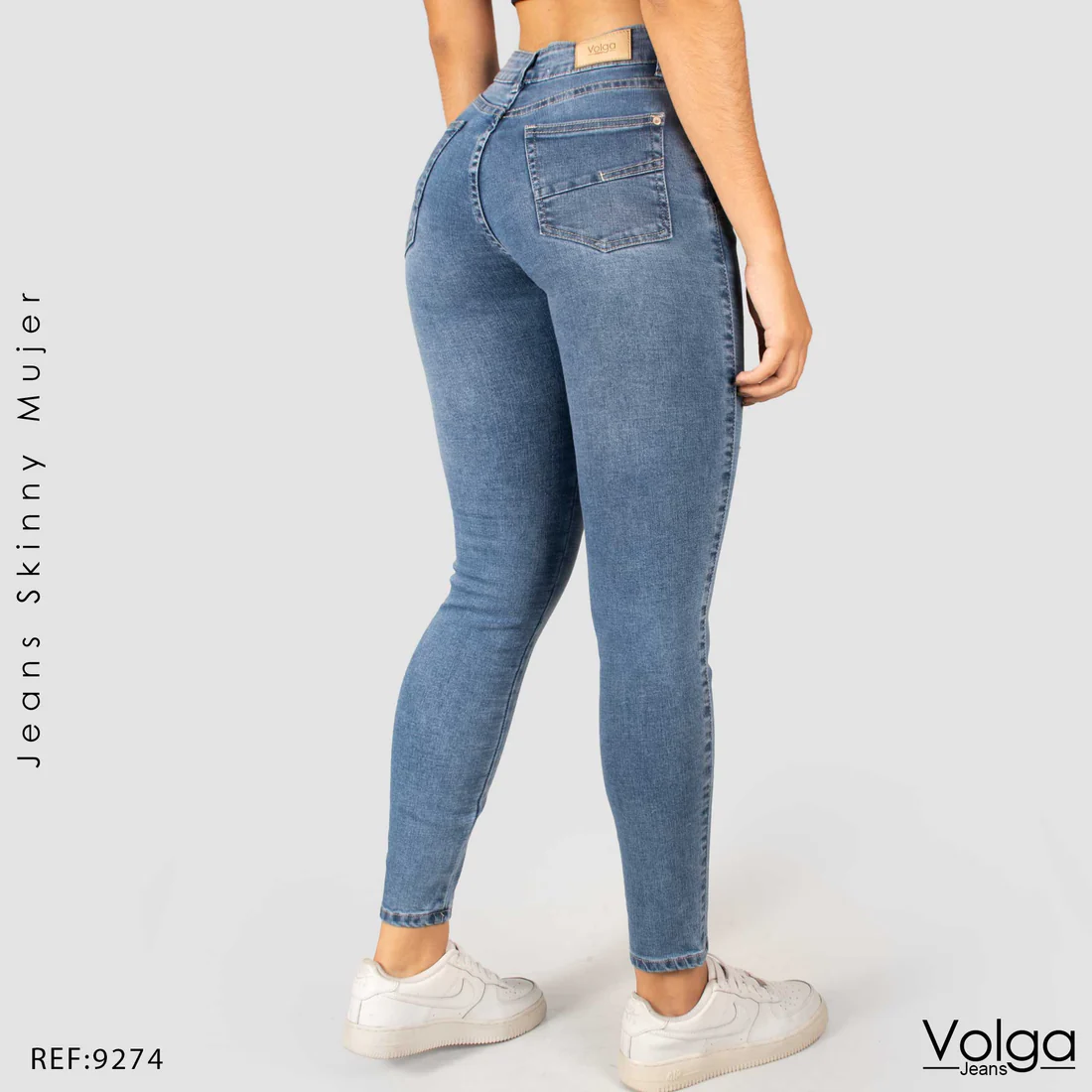 Skinny jeans 9274- Talla 8 - Image 2
