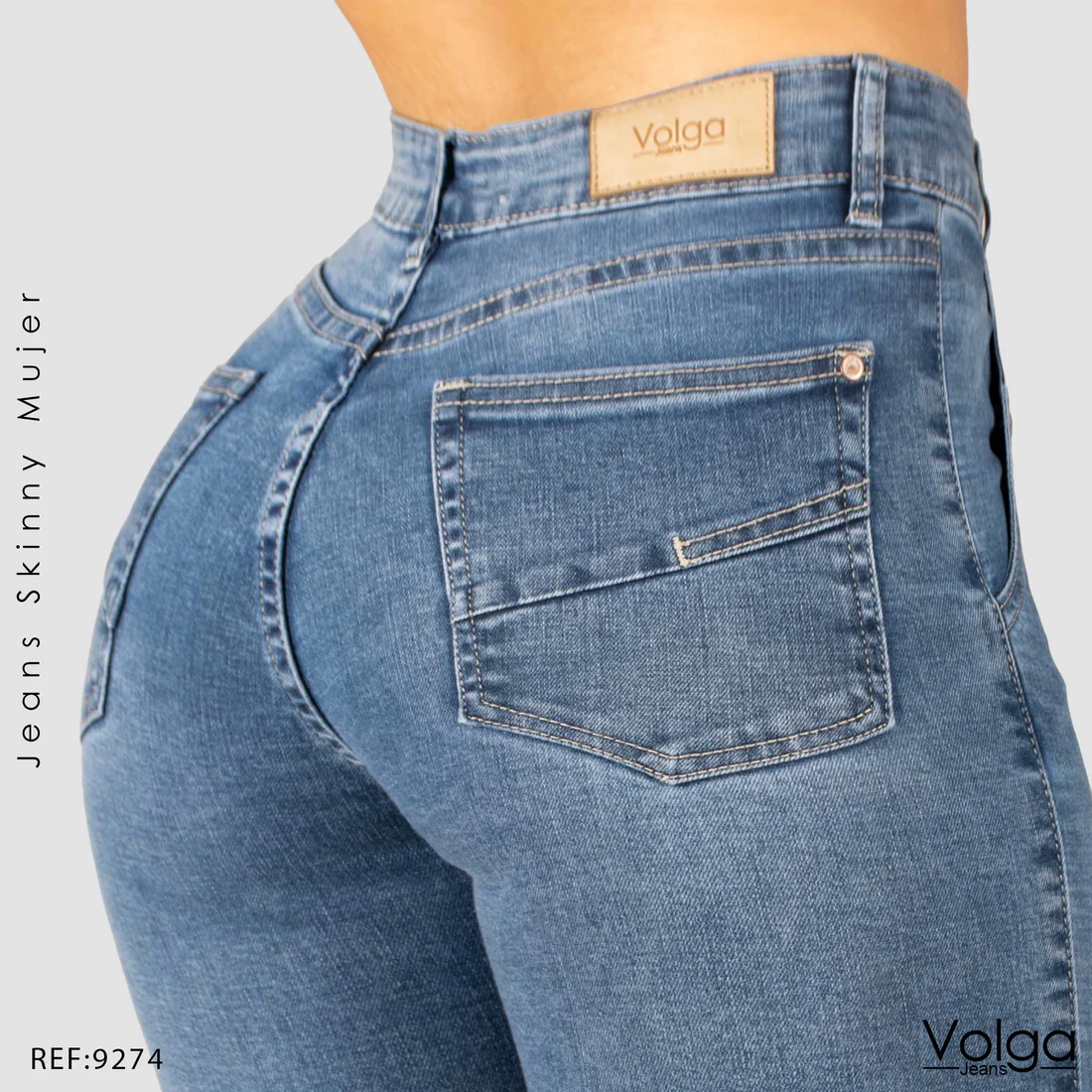 Skinny jeans 9274- Talla 8 - Image 4
