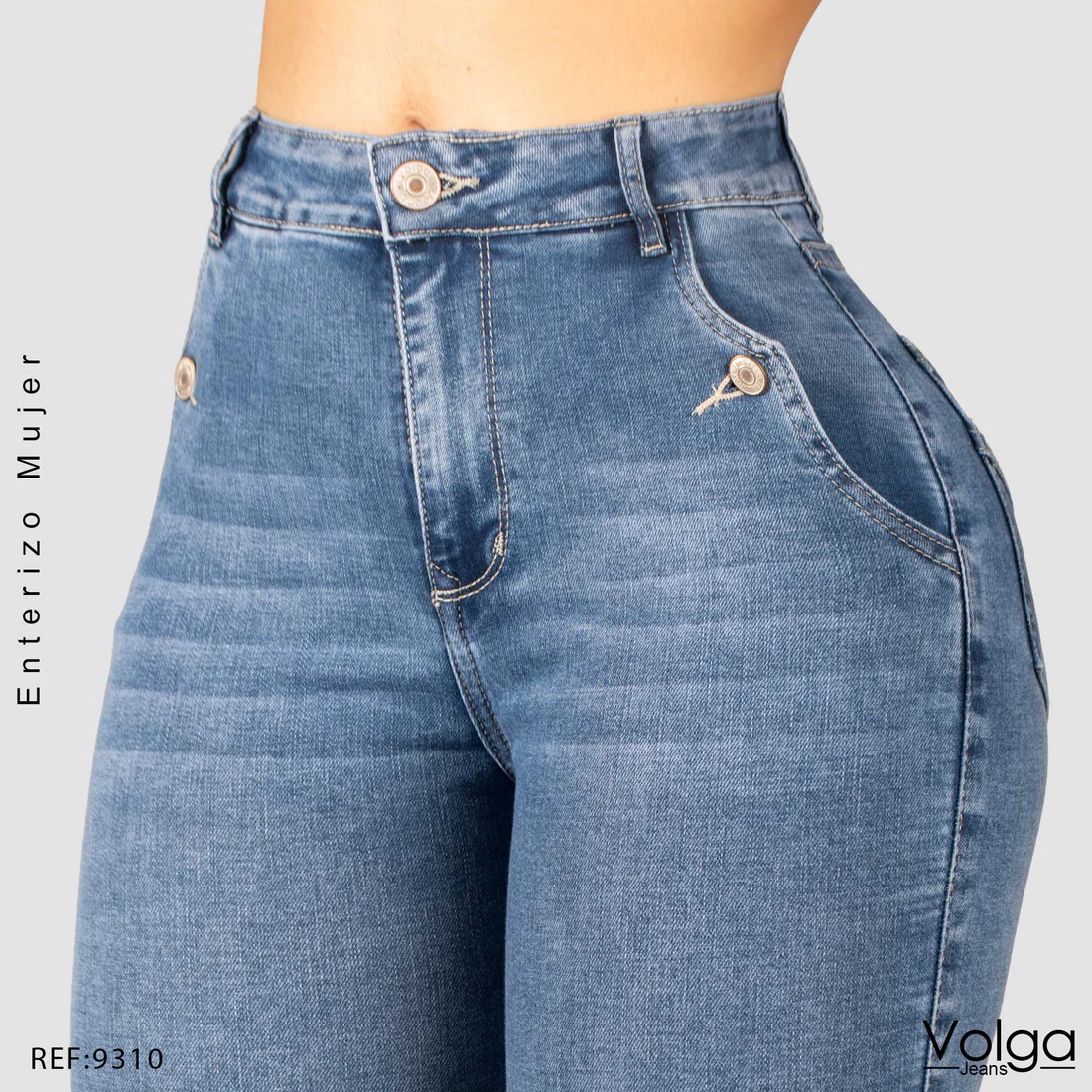 Skinny jeans 9274- Talla 8 - Image 3