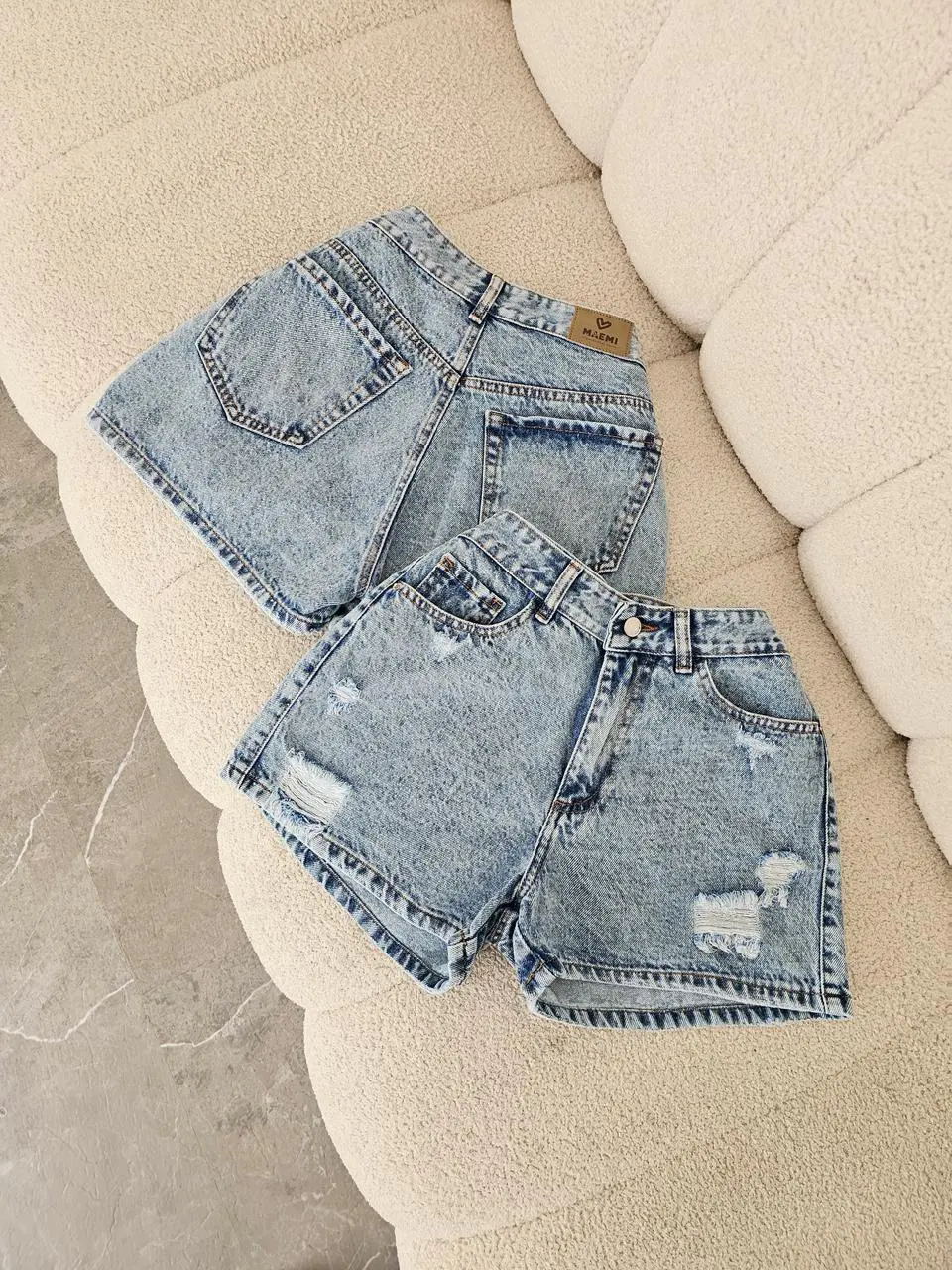 Short Jean Lizi - Talla 8 - Image 2