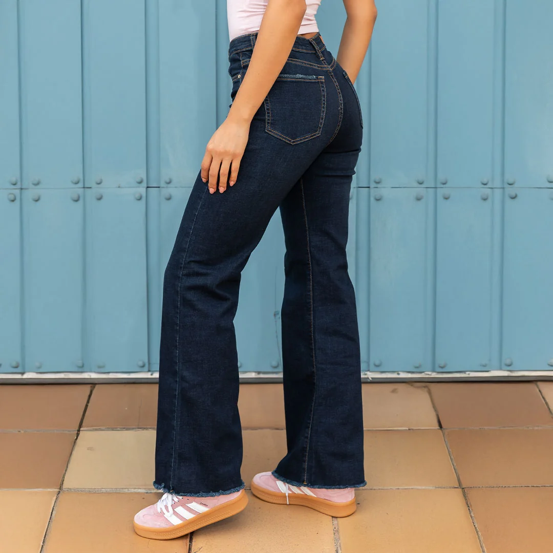 Flare jeans -9302 - Talla 6 - Imagen 2