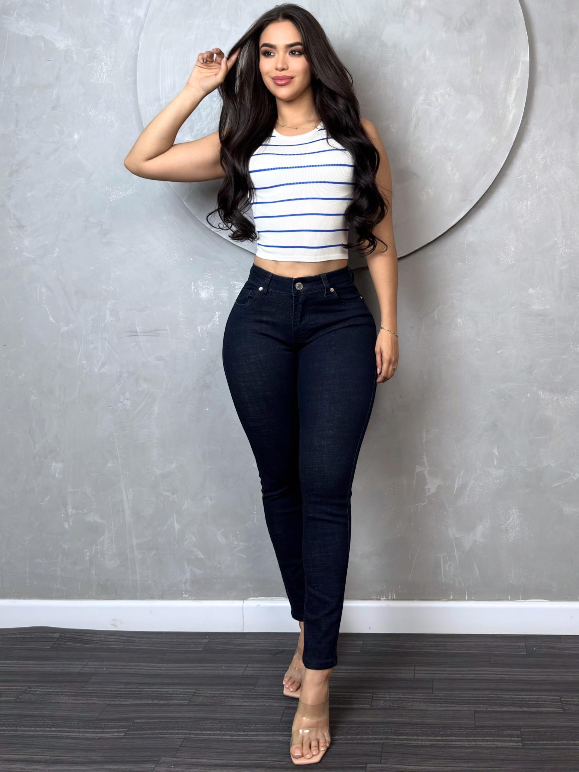Skinny jeans 13947-00 - Talla 6